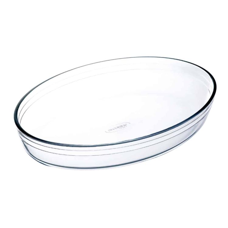 Ô Cuisine oval baking dish glass 26.2 cm transparent (6 pieces)