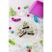 Fackelmann Tasty Pâtisserie baking mold set fuchsia 4-piece