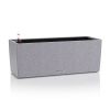 LECHUZA BALCONERA Stone 50 self-watering balcony planter gray