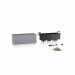 LECHUZA BALCONERA Stone 50 self-watering balcony planter gray
