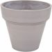 Mega Collections Ecostone Planter bloempot taupe 55 × 51 cm