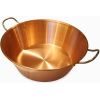 Baumalu koperen jampan 38 cm 9L 1,2mm met RVS grepen