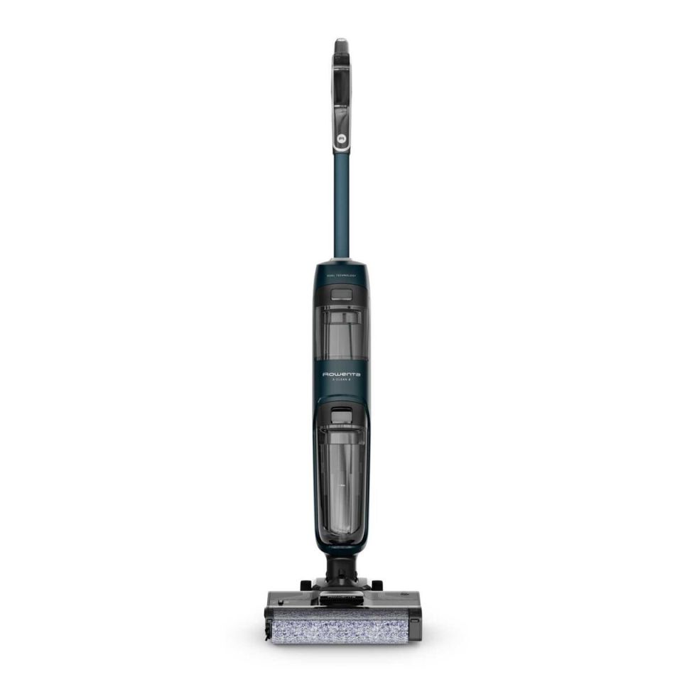 Rowenta X-Clean 2 GZ2251 nat- en droog vloerreiniger