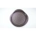 Pyrex asimetriA pizza plate 32 cm PFAS-free easy-grip