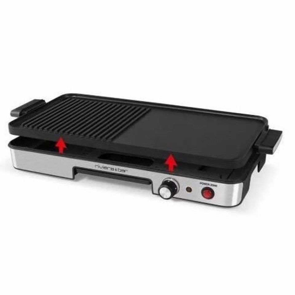 Riviera & Bar QPL365 plancha grill 1900W Power Zone
