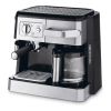 De’Longhi BCO421.S combi koffie- en espressomachine zilver/zwart