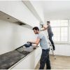 Bosch GAS 18V-1 accustofzuiger 18V zonder accu blauw