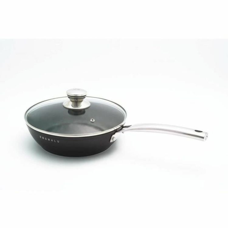 Baumalu Gastronomie frying pan Ø 28 cm stainless steel induction