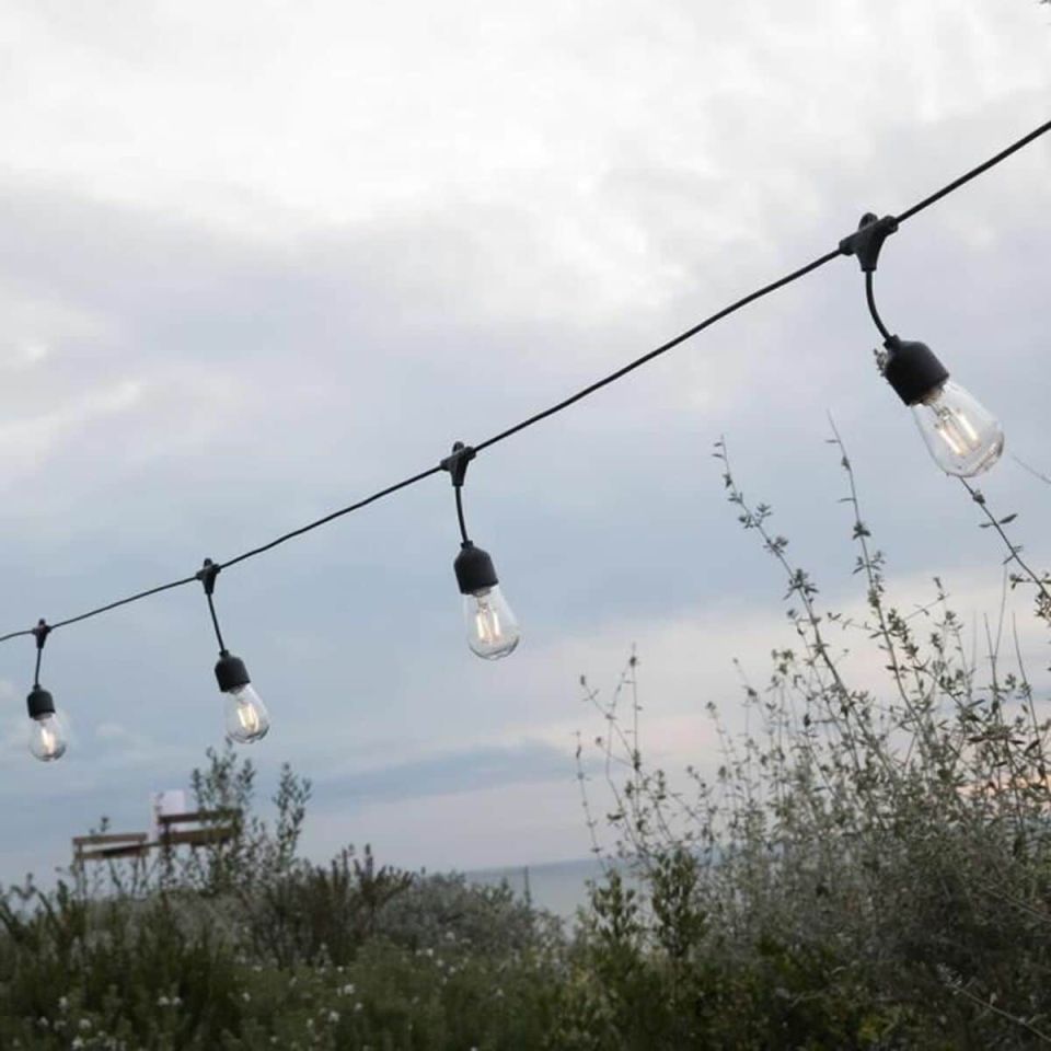 Lumisky Mafy Solar lichtslinger 6,5m 10 lampen