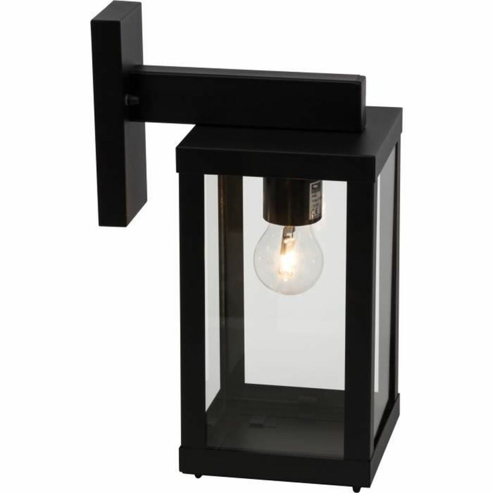 Brilliant Gaia 44482/06 buitenwandlamp zwart IP44 E27 35,5 cm