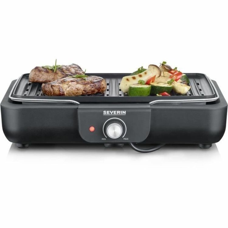 Barbecue Draagbare Severin 8556 Roestvrij staal Aluminium | Huisbest.nl