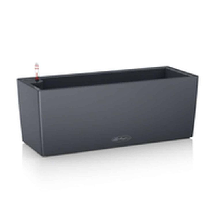 Lechuza Balconera Color 50 balcony planter slate gray