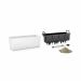 Lechuza Balconera Color 50 balcony planter slate gray
