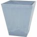 Mega Collections Ecostone Square bloempot grijs 41 × 45 cm