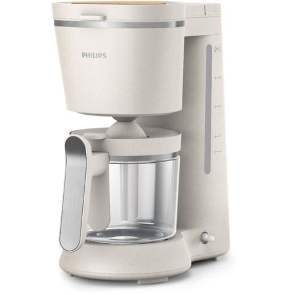Philips HD5120/00 coffee maker 1.2L silk white