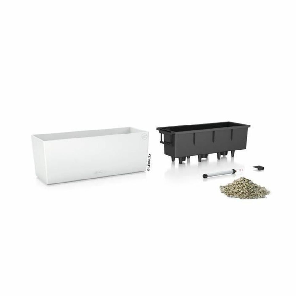 Lechuza Balconera Color 50 balkonbak wit 8L set