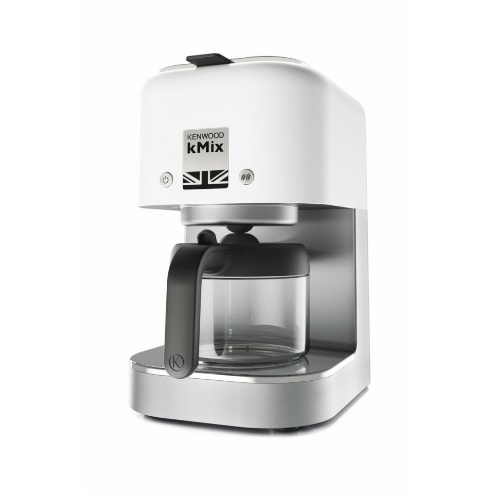 Kenwood kMix COX750WH filterkoffiezetapparaat wit 750 ml
