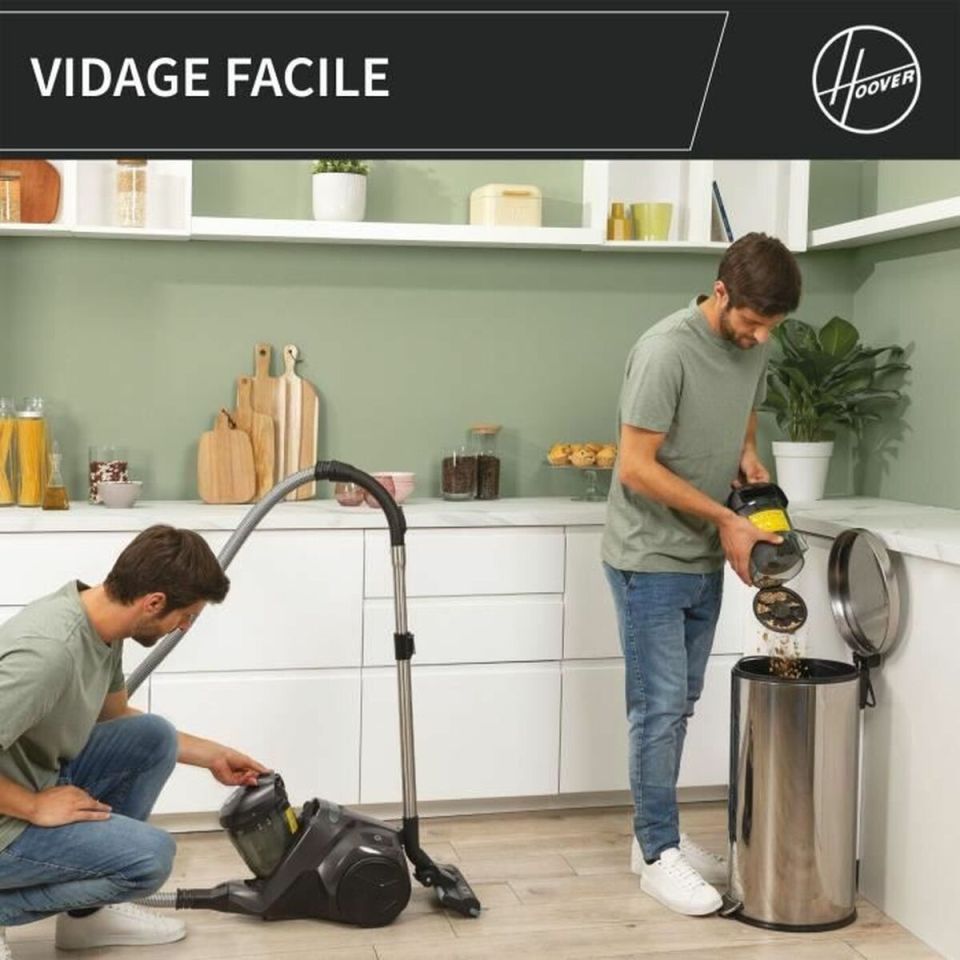 Hoover HP321PAF stofzuiger 850W zwart/grijs