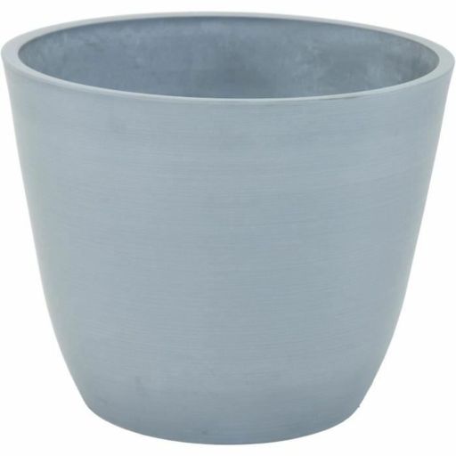 Mega Collections Ecostone Egg plantenbak grijs 53 cm Bloempot Mega Collections Ecostone Egg Grijs Plastic Gerecycled 54 x 40 x 54 cm 53 x 40 cm | Huisbest.nl
