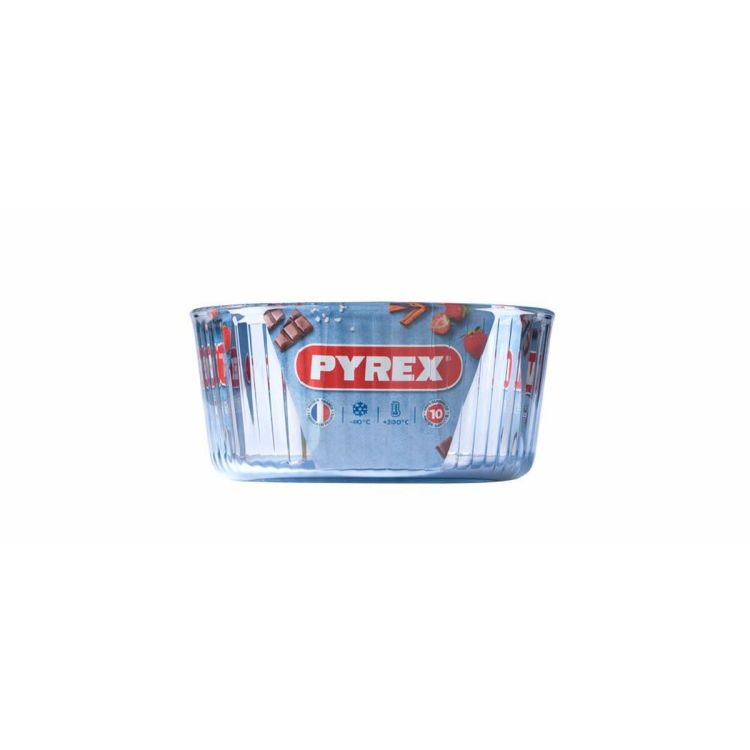 Pyrex Bake & Enjoy soufflévorm Ø21 cm glas 2,5L rond