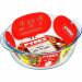 Pyrex Airfryer Ovenschaal 26 cm Rond Borosilicaat 2,3 L