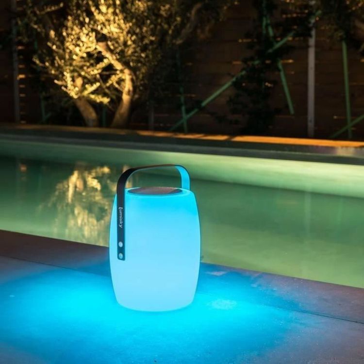 Lumisky Lucy Play draadloze bluetooth speakerlamp
