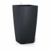 Lechuza CUBICO Color 30 plantenbak leigrijs 14L set