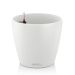 Lechuza Classico Color 28 flower pot white 9L set