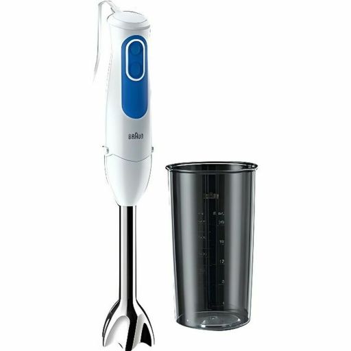 Braun MQ3000WH Smoothie+ staafmixer 700W 600ml
