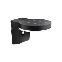 Philips Zonal Solar Wall Light 250 lm Black