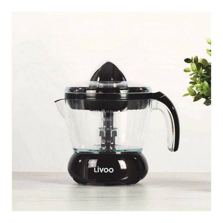 Livoo DOD131N elektrische citruspers 700 ml zwart