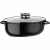 GSW Gourmet Ceramica XL braadpan 38×25 cm inductie