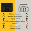 Cuisinart AirTwin XXL Dual-Zone Airfryer AFD10OBLE 10.4L 2400W