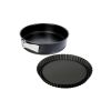 Dr. Oetker Tradition springform pan 26 cm and inverted cake pan 28 cm set of 2 pieces