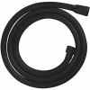 GROHE VitalioFlex Trend doucheslang 150 cm mat zwart