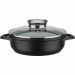 GSW Gourmet Granit inductie pannenset zwart 10-delig