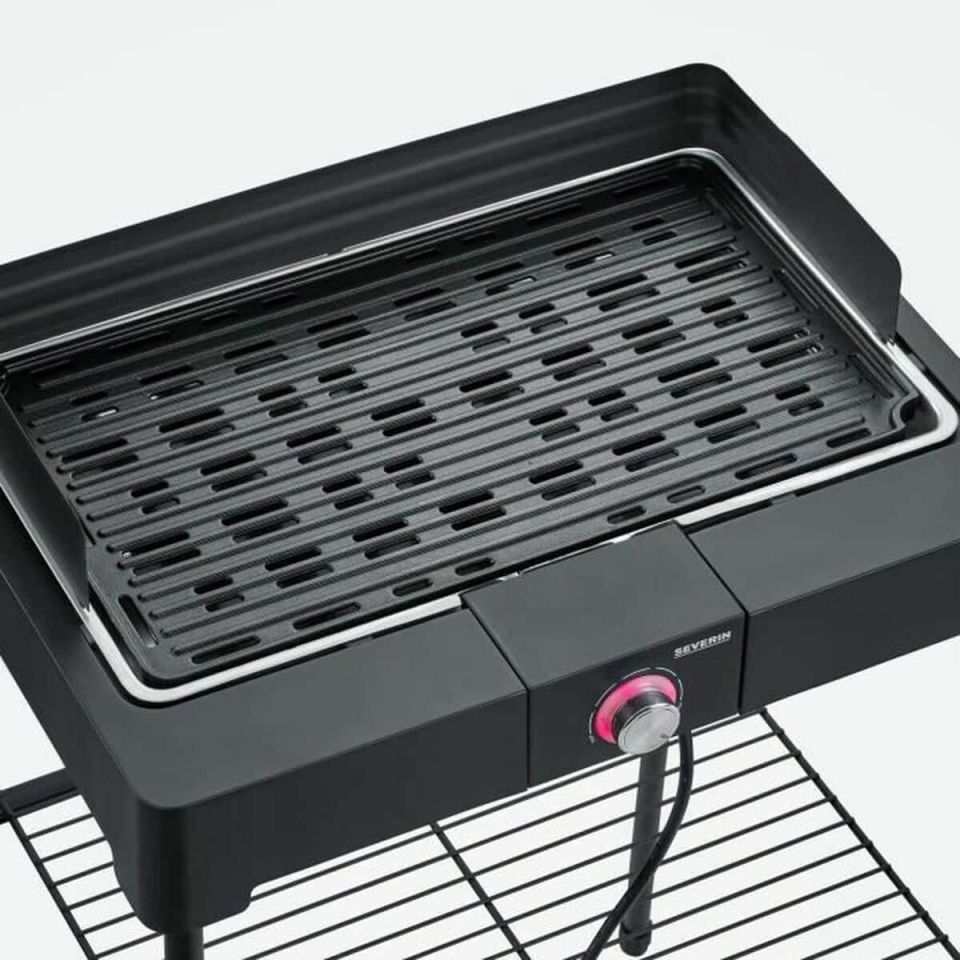 Severin PG 8568 electric barbecue table grill 2200W
