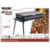 Aktive 63111 houtskoolbarbecue 91 cm met handvatten