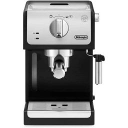 De'Longhi ECP33.21.BK piston machine black/silver 15 bar 1.1L 1100W De'Longhi ECP33.21.BK piston machine black/silver 15 bar 1.1L 1100W