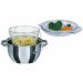 GSW 488204 frituurpan met inzetstuk en glazen deksel 22 cm