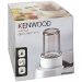 Kenwood AT320A multi-mill accessory with glass jars