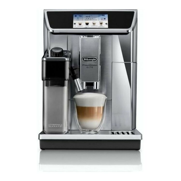 De’Longhi PrimaDonna Elite ECAM650.75.MS volautomaat zilver