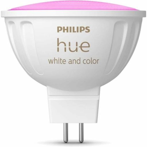 Philips Hue MR16 slimme spot GU5.3 wit kleur 400lm Philips Hue MR16 slimme spot GU5.3 wit kleur 400lm