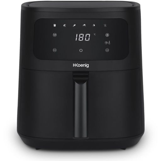 H.Koenig FRY880 airfryer 8L 1700W touchscreen zwart H.Koenig FRY880 airfryer 8L 1700W zwart touchscreen