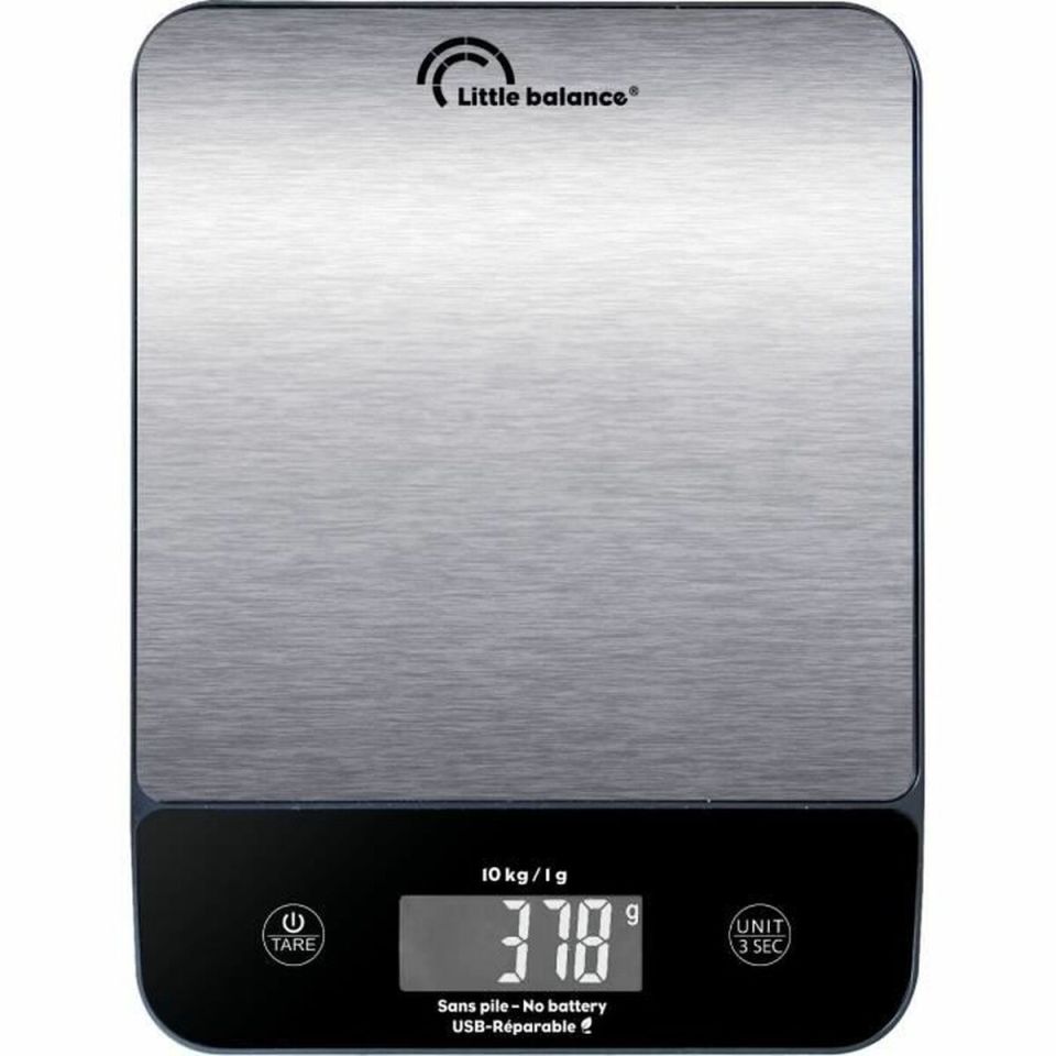 Little Balance 8711 keukenweegschaal 10 kg USB