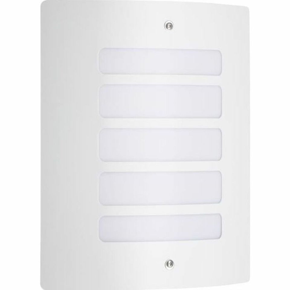 Brilliant Todd 47682/05 buitenwandlamp wit IP44 E27 23 cm