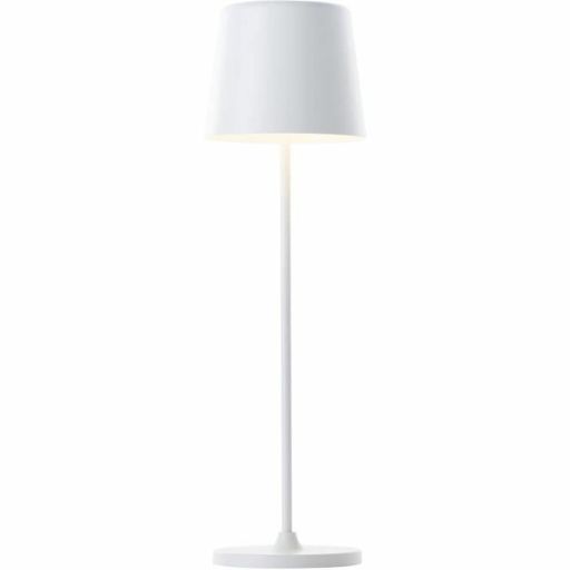Brilliant Kaami LED outdoor table lamp white