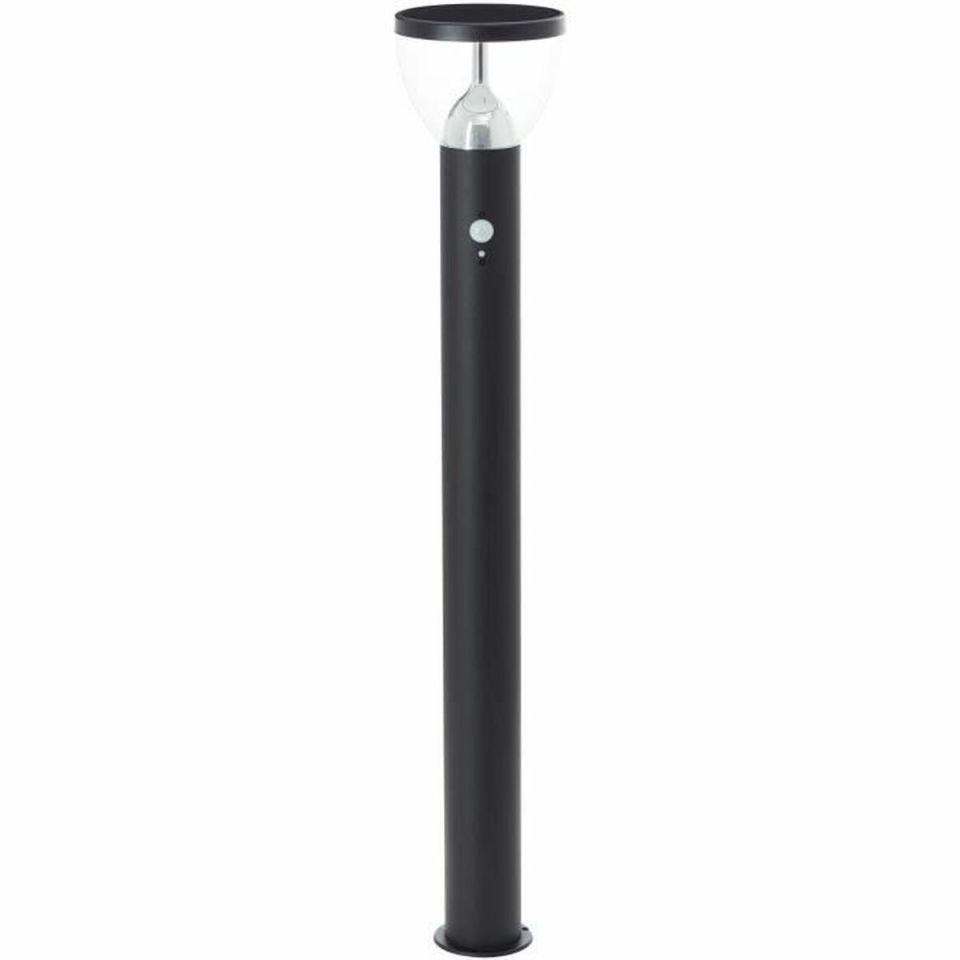 Brilliant Tulip LED buitenvloerlamp solar zwart 92 cm 3W G40412/06