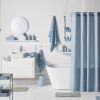 TODAY UTILITY bath set 6-piece blue with bamboo accessories