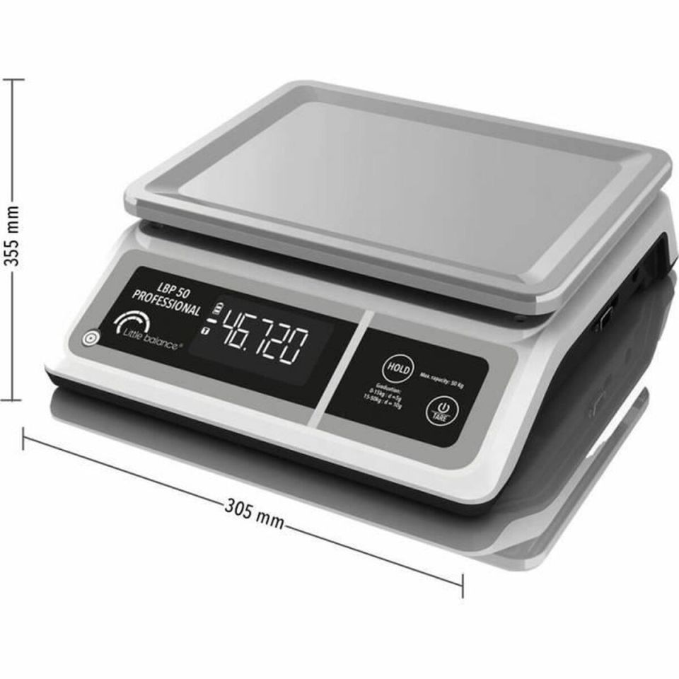 Little Balance LBP50 Professional pakketweegschaal 50 kg